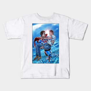 Super Boyfriend Kids T-Shirt